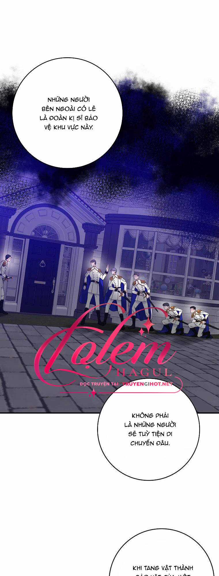 Tôi Thích Phục Vụ Cho Những Nhân Vật Phản Diện Chapter 9 trang 61