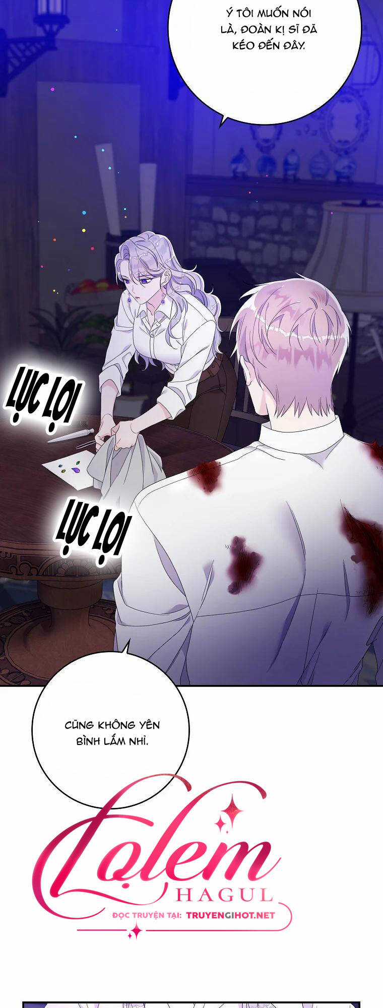 Tôi Thích Phục Vụ Cho Những Nhân Vật Phản Diện Chapter 9 trang 63