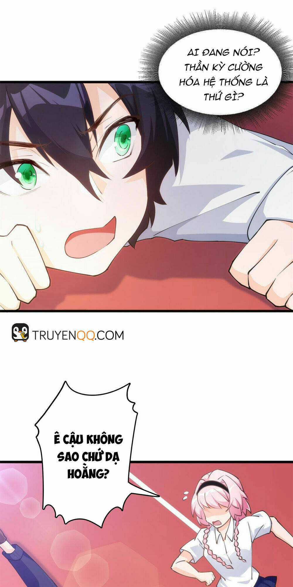 Tôi Thở Cũng Có Thể Mạnh Hơn Chapter 1 trang 10
