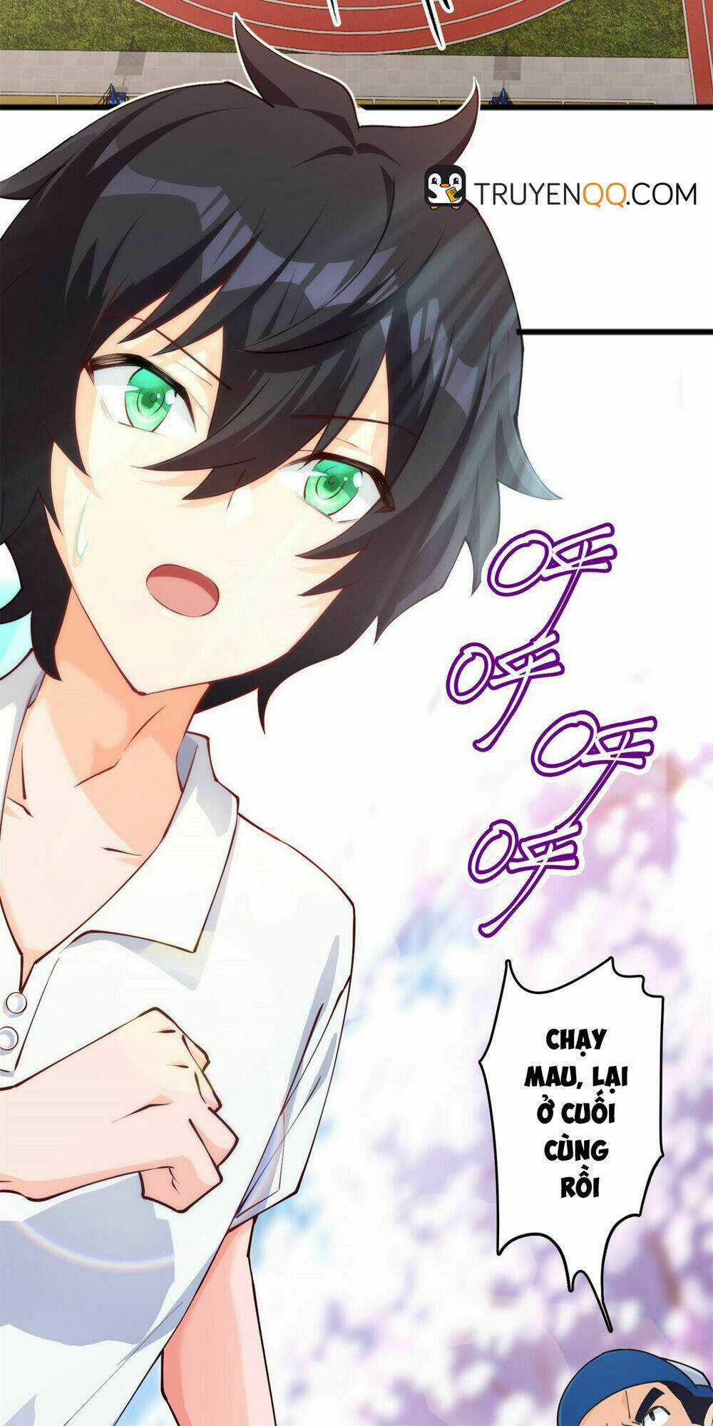 Tôi Thở Cũng Có Thể Mạnh Hơn Chapter 1 trang 2