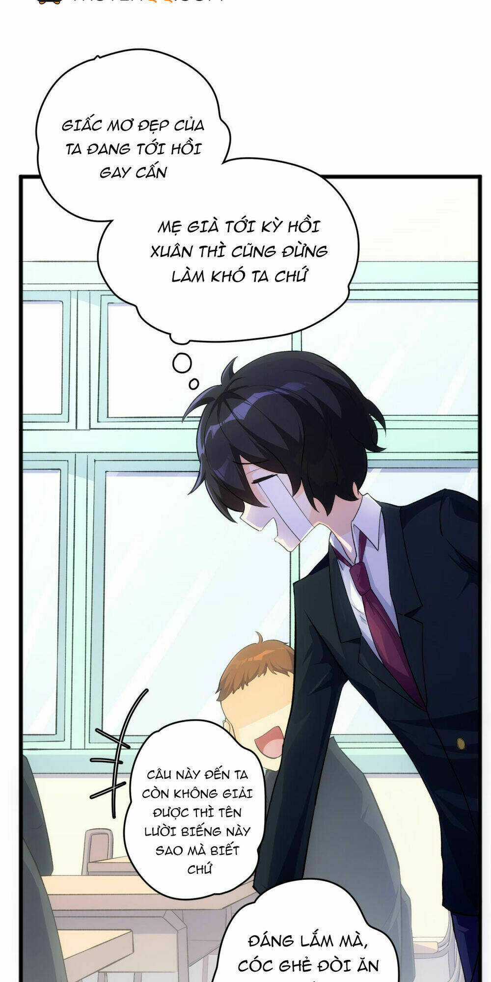 Tôi Thở Cũng Có Thể Mạnh Hơn Chapter 1 trang 21