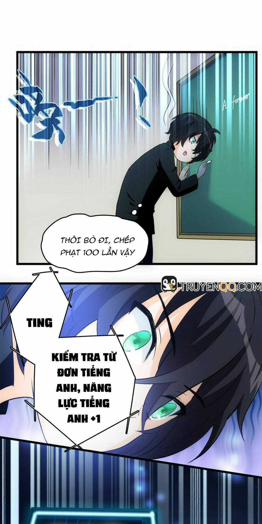 Tôi Thở Cũng Có Thể Mạnh Hơn Chapter 1 trang 24