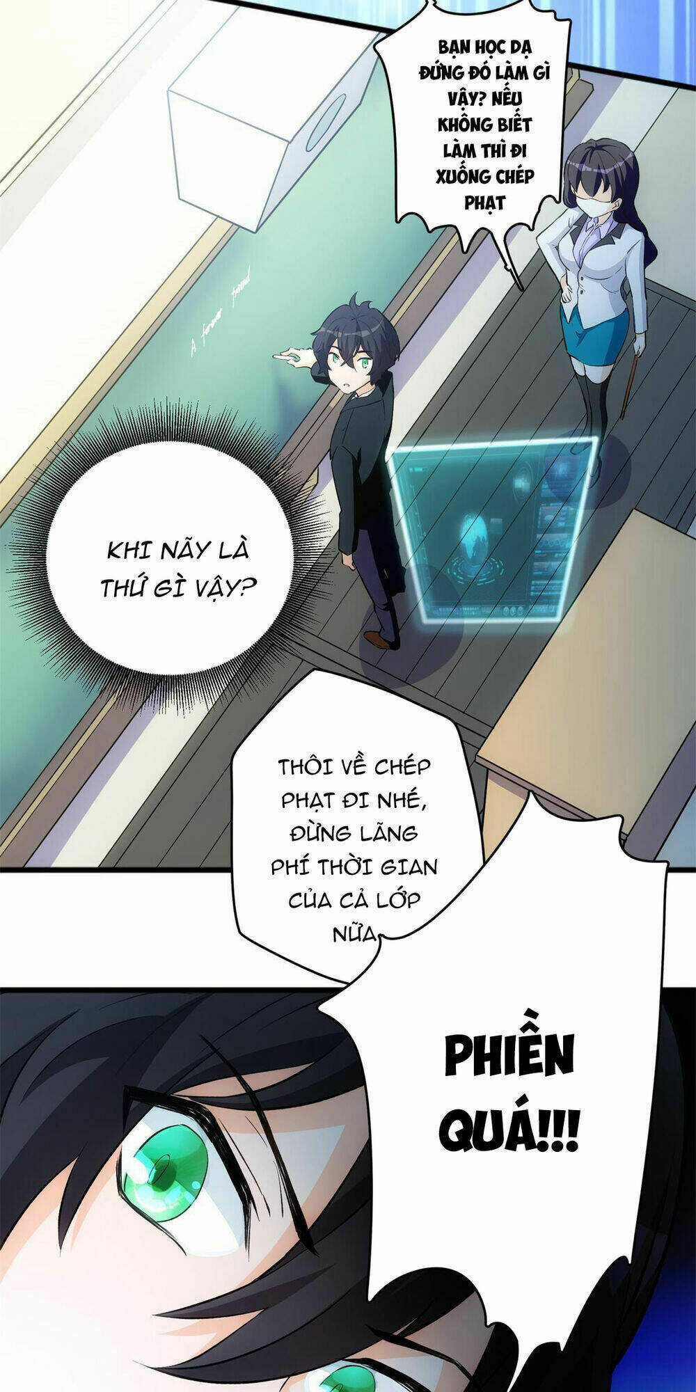 Tôi Thở Cũng Có Thể Mạnh Hơn Chapter 1 trang 26