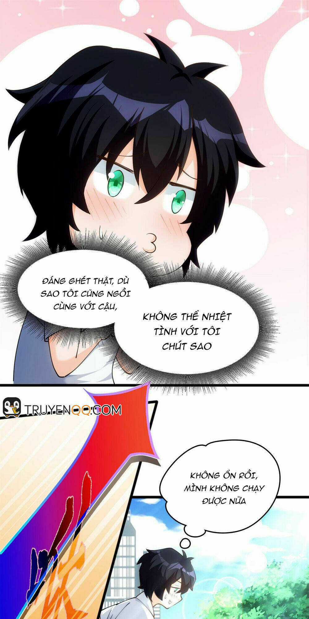 Tôi Thở Cũng Có Thể Mạnh Hơn Chapter 1 trang 6