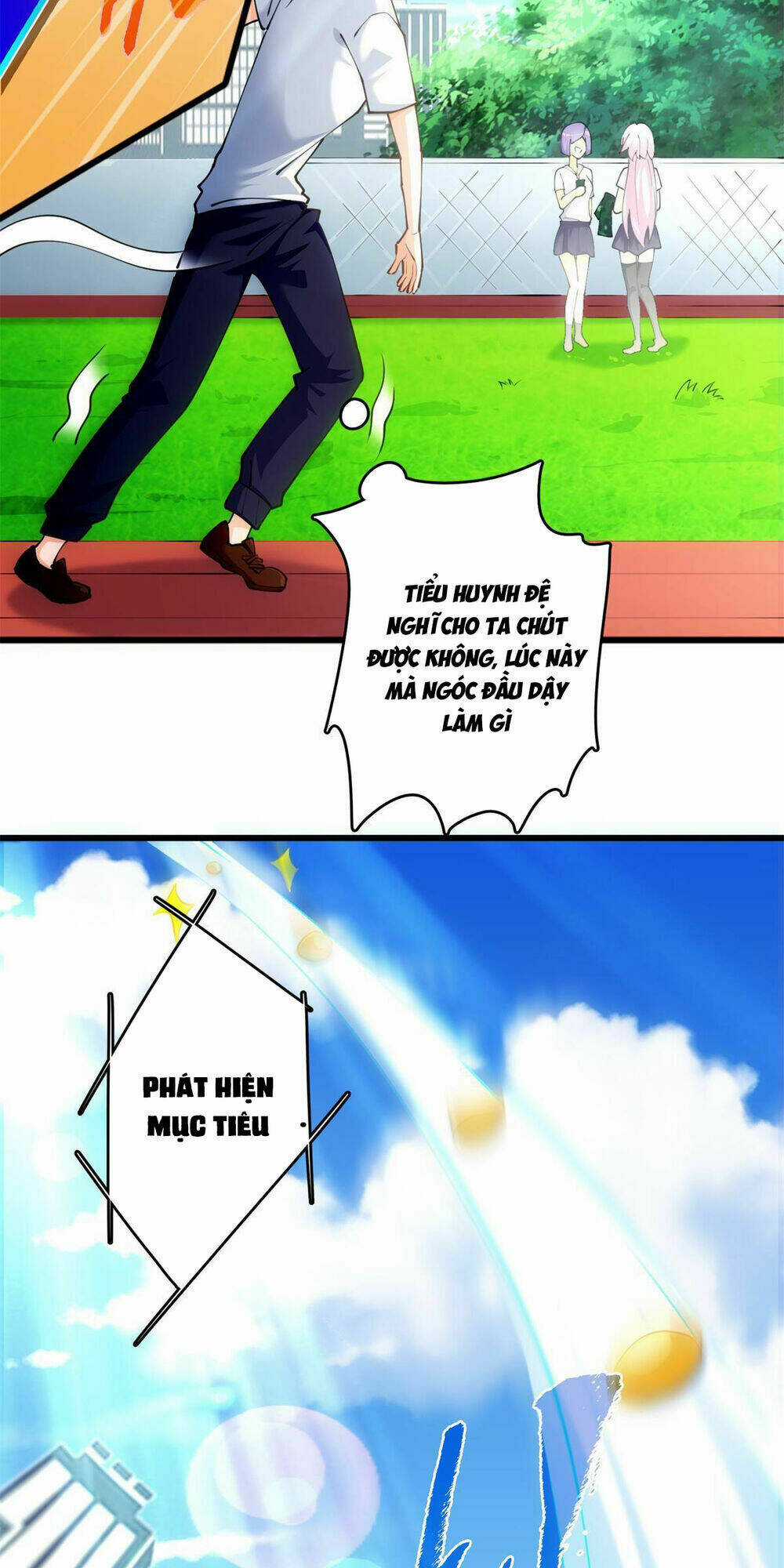 Tôi Thở Cũng Có Thể Mạnh Hơn Chapter 1 trang 7