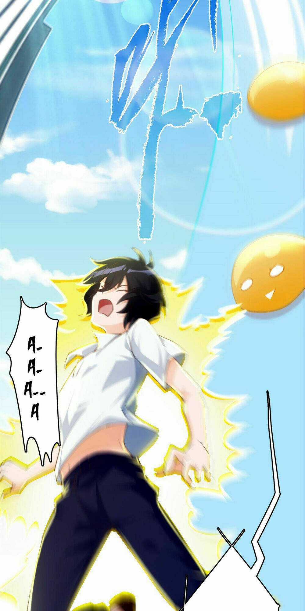 Tôi Thở Cũng Có Thể Mạnh Hơn Chapter 1 trang 8