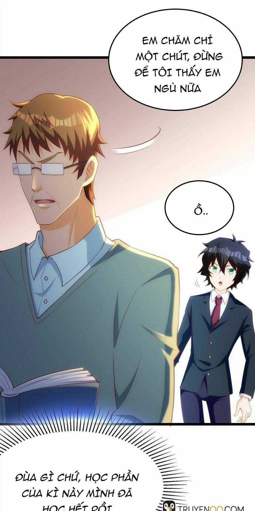 Tôi Thở Cũng Có Thể Mạnh Hơn Chapter 11 trang 1