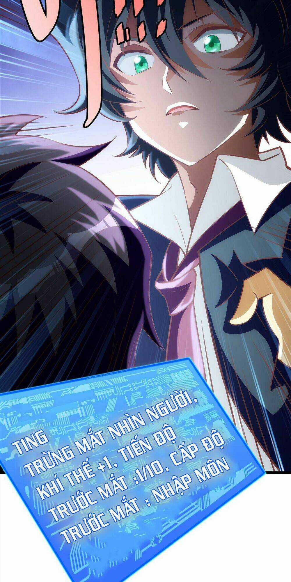 Tôi Thở Cũng Có Thể Mạnh Hơn Chapter 11 trang 11