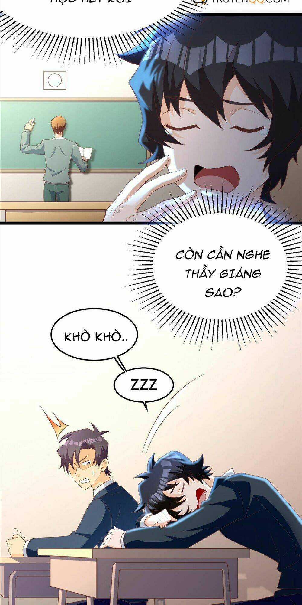 Tôi Thở Cũng Có Thể Mạnh Hơn Chapter 11 trang 2