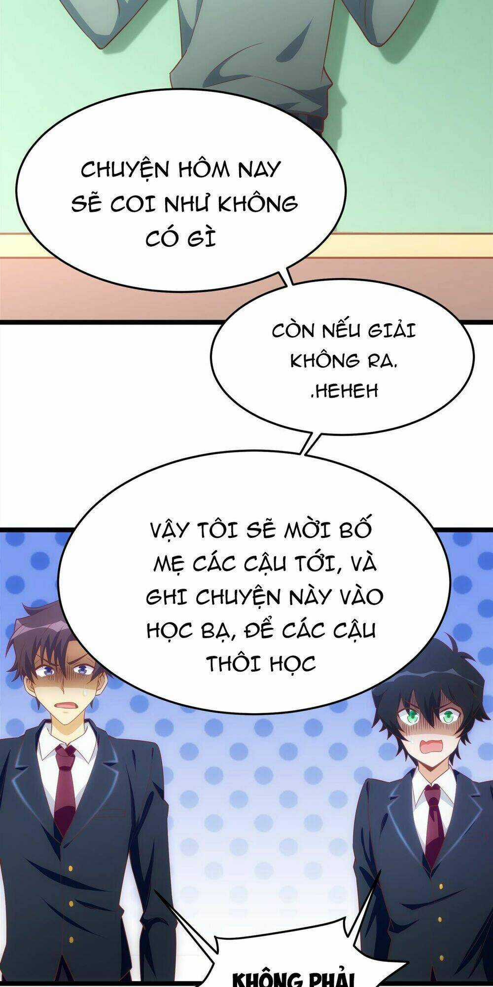 Tôi Thở Cũng Có Thể Mạnh Hơn Chapter 11 trang 23