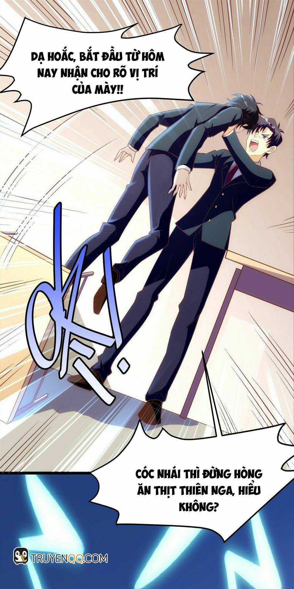 Tôi Thở Cũng Có Thể Mạnh Hơn Chapter 11 trang 8