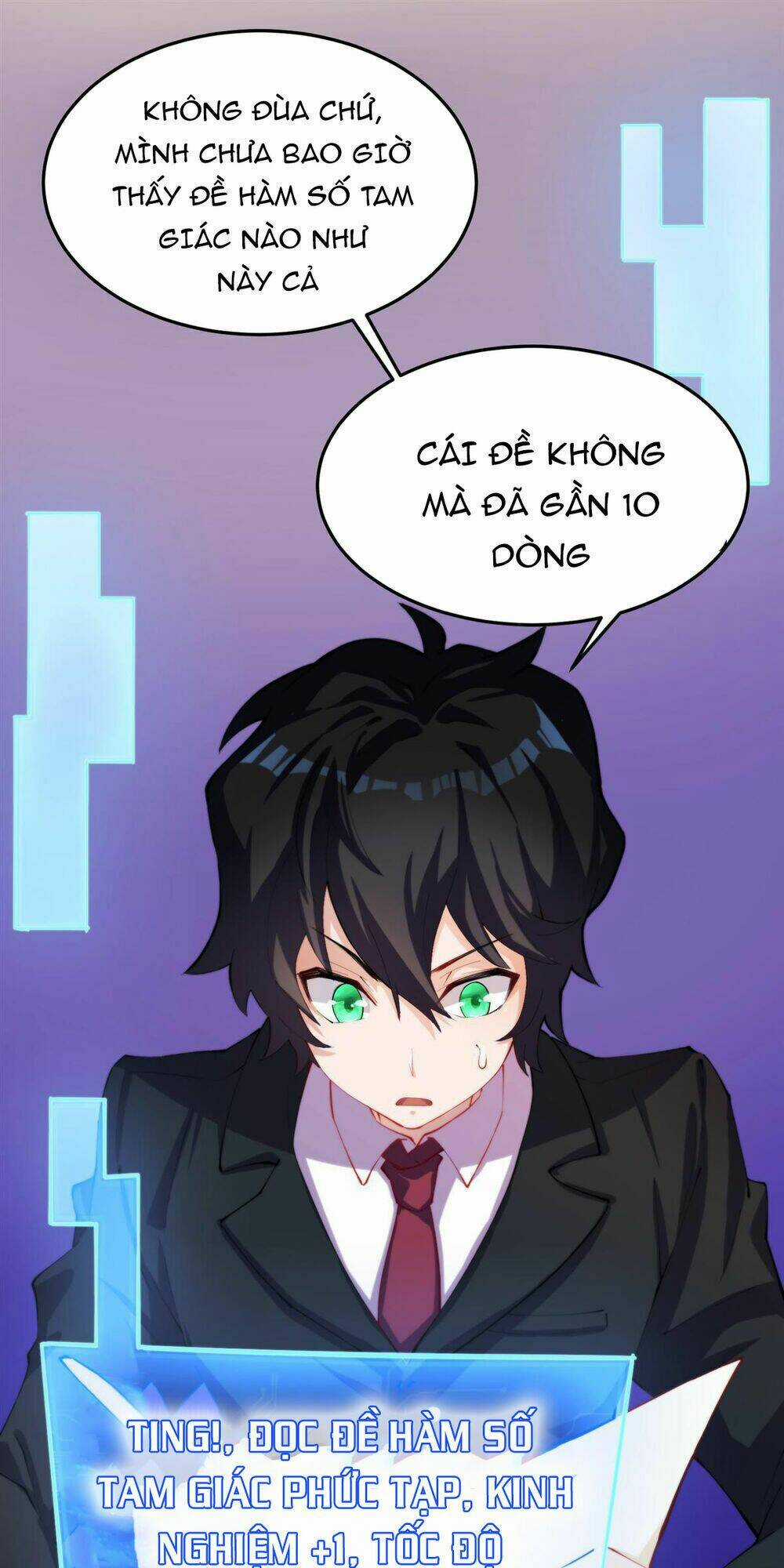 Tôi Thở Cũng Có Thể Mạnh Hơn Chapter 12 trang 1