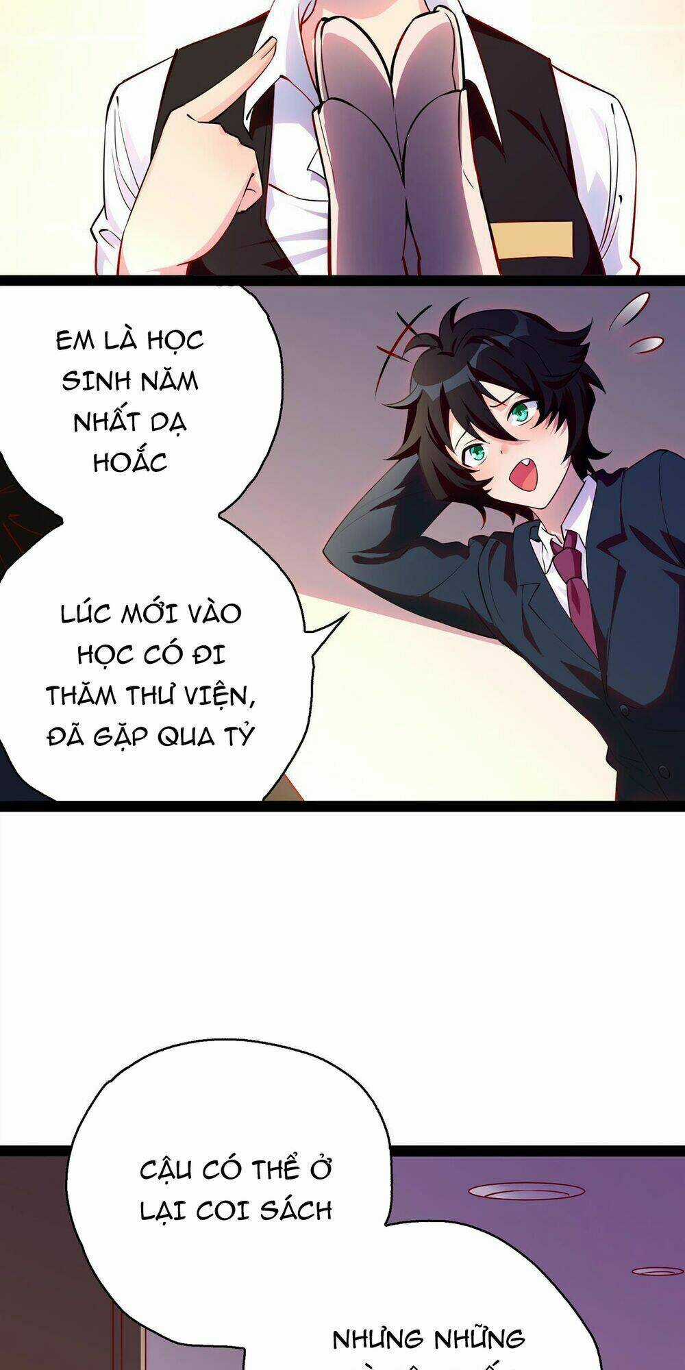 Tôi Thở Cũng Có Thể Mạnh Hơn Chapter 13 trang 8