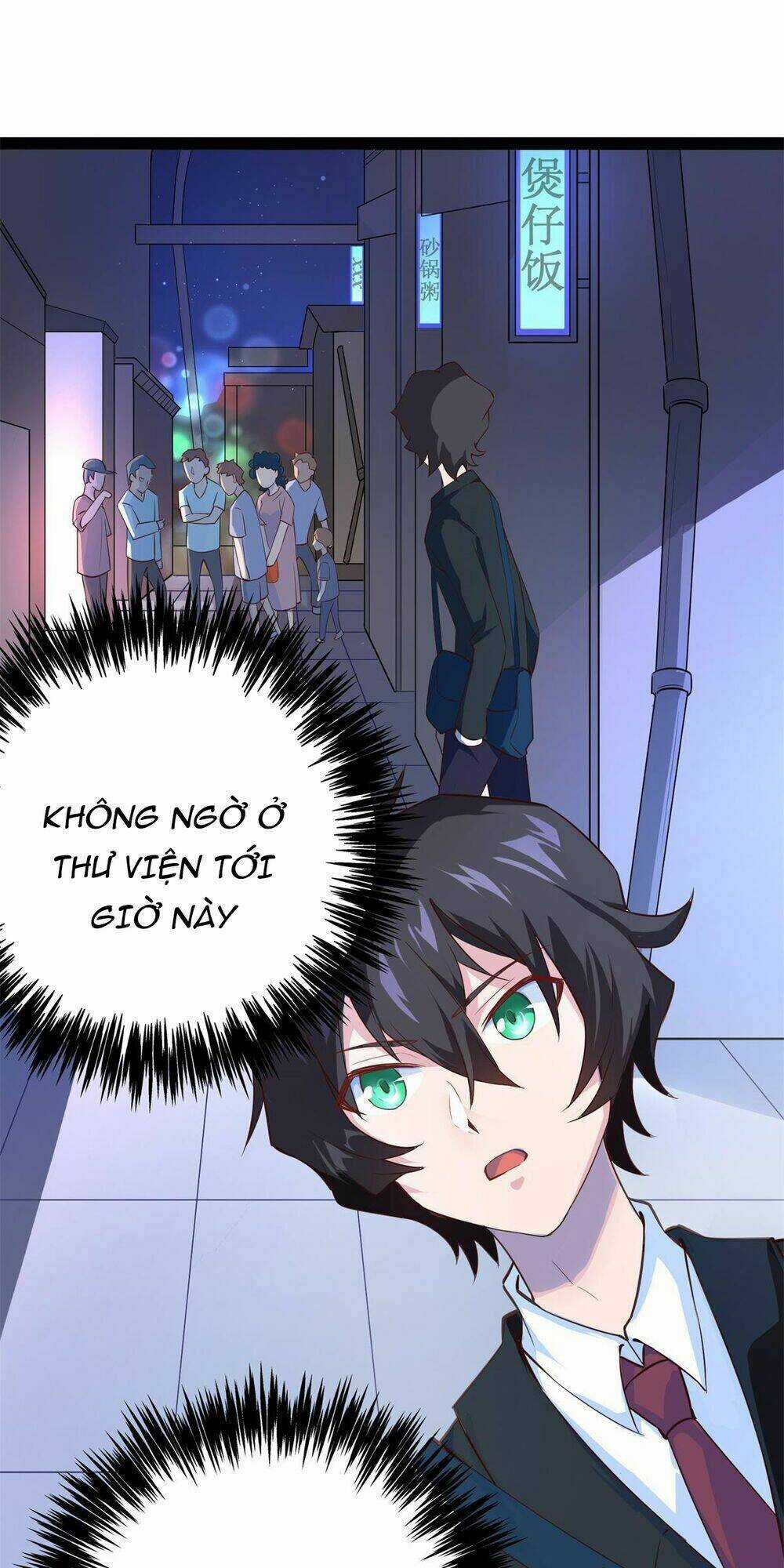 Tôi Thở Cũng Có Thể Mạnh Hơn Chapter 14 trang 1