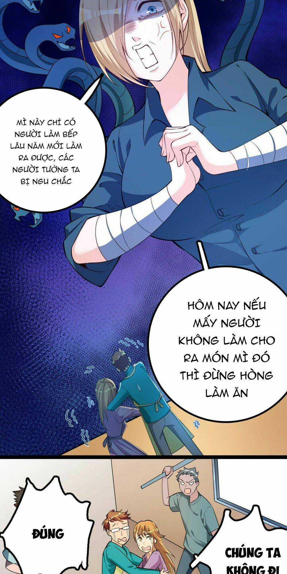 Tôi Thở Cũng Có Thể Mạnh Hơn Chapter 14 trang 10