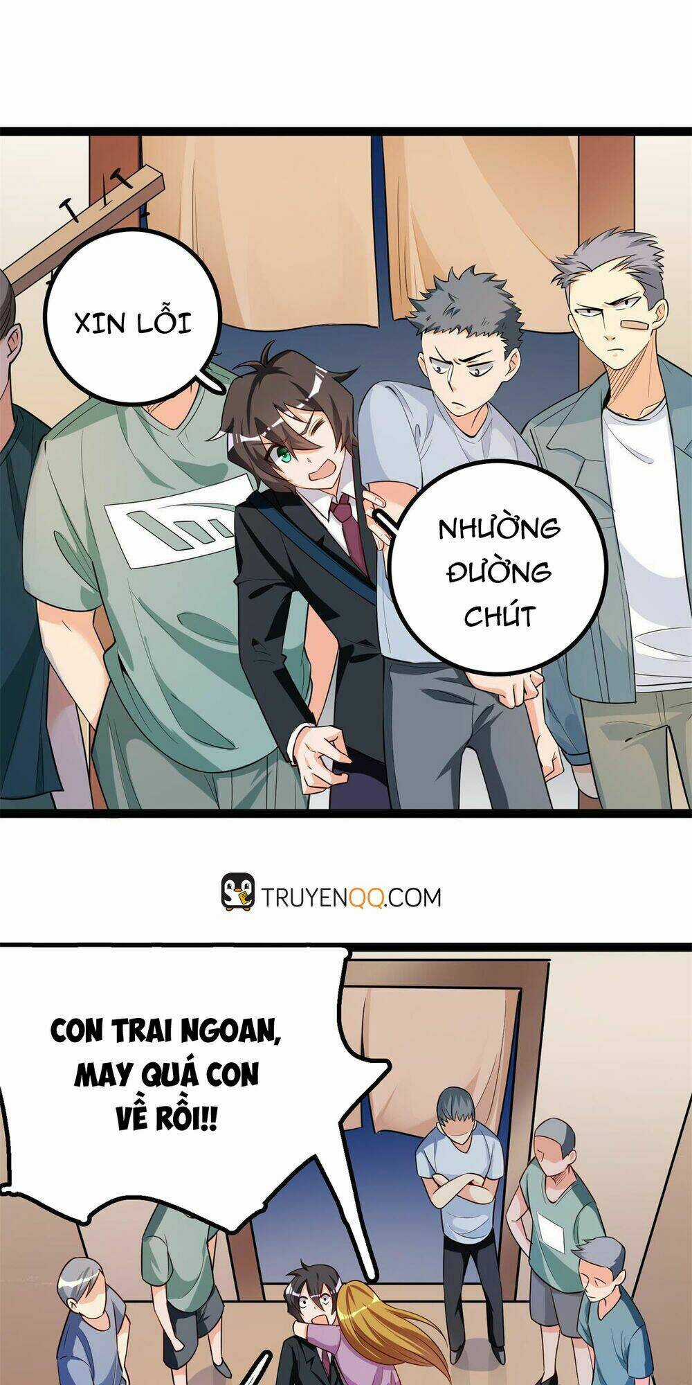Tôi Thở Cũng Có Thể Mạnh Hơn Chapter 14 trang 12