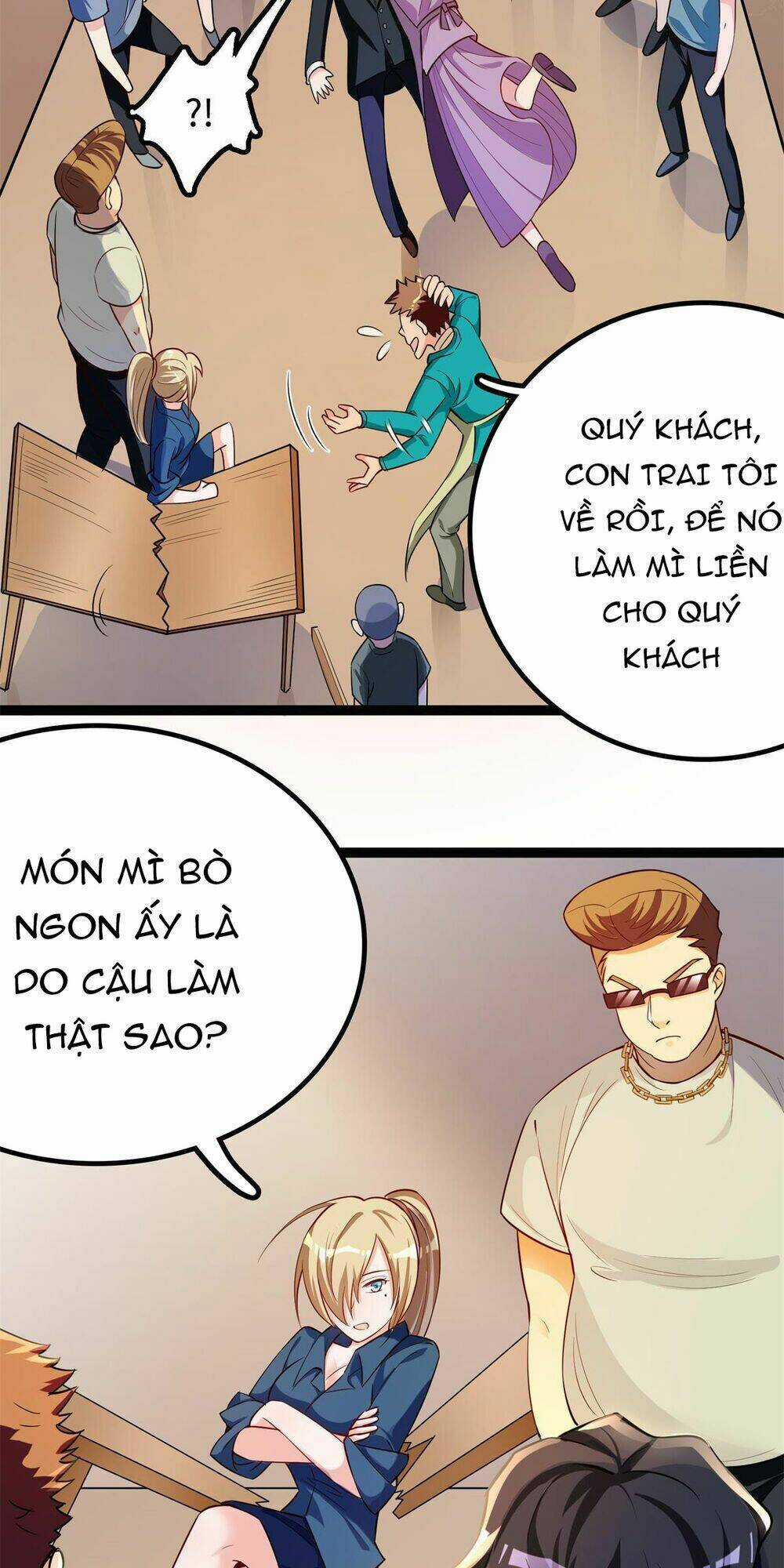 Tôi Thở Cũng Có Thể Mạnh Hơn Chapter 14 trang 13