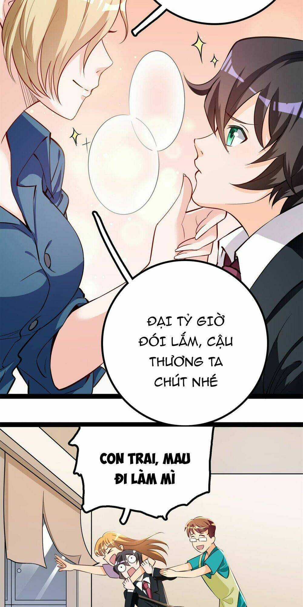 Tôi Thở Cũng Có Thể Mạnh Hơn Chapter 14 trang 20
