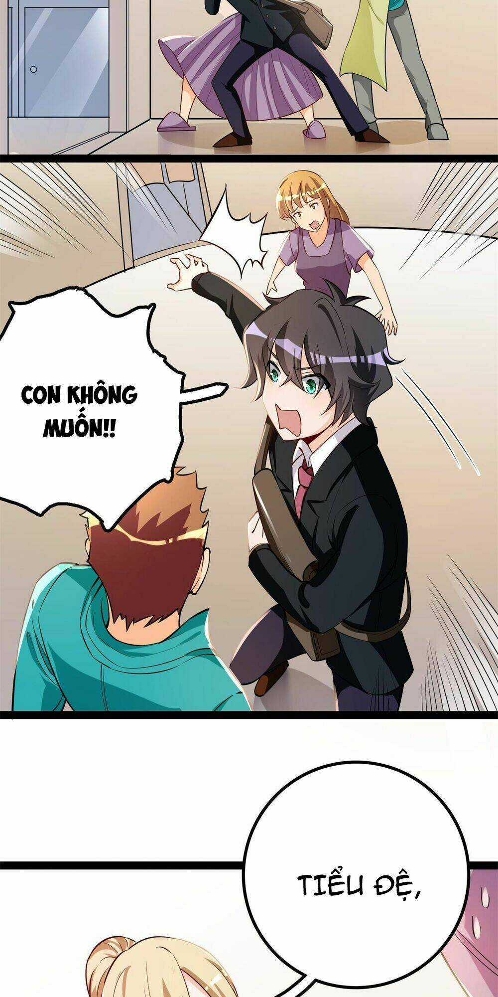 Tôi Thở Cũng Có Thể Mạnh Hơn Chapter 14 trang 21