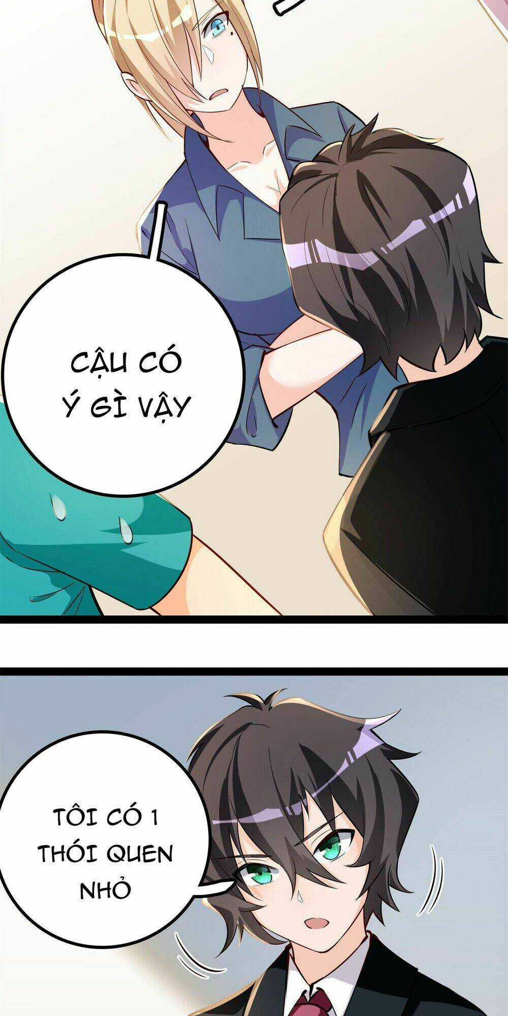 Tôi Thở Cũng Có Thể Mạnh Hơn Chapter 14 trang 22