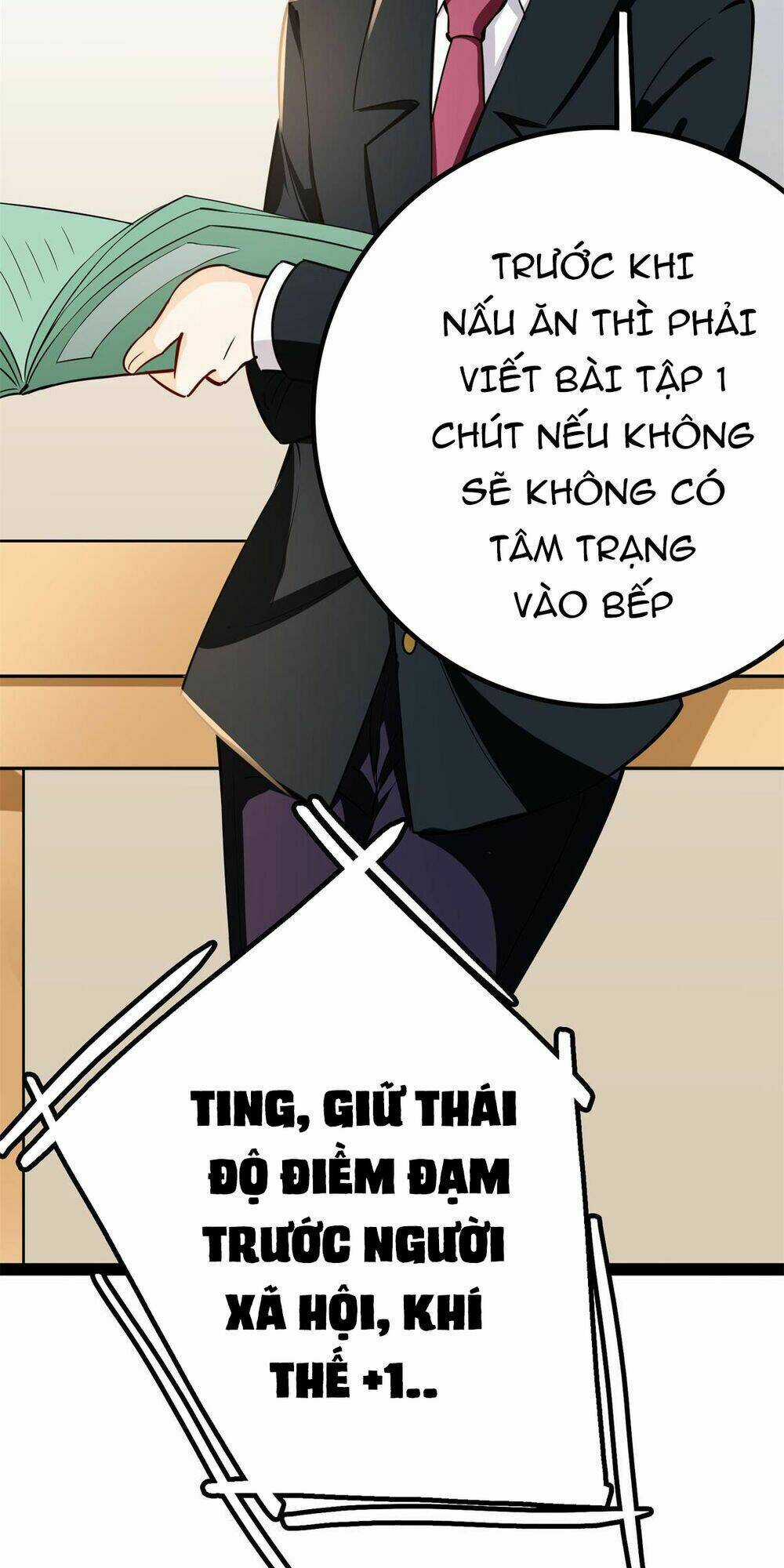 Tôi Thở Cũng Có Thể Mạnh Hơn Chapter 14 trang 23