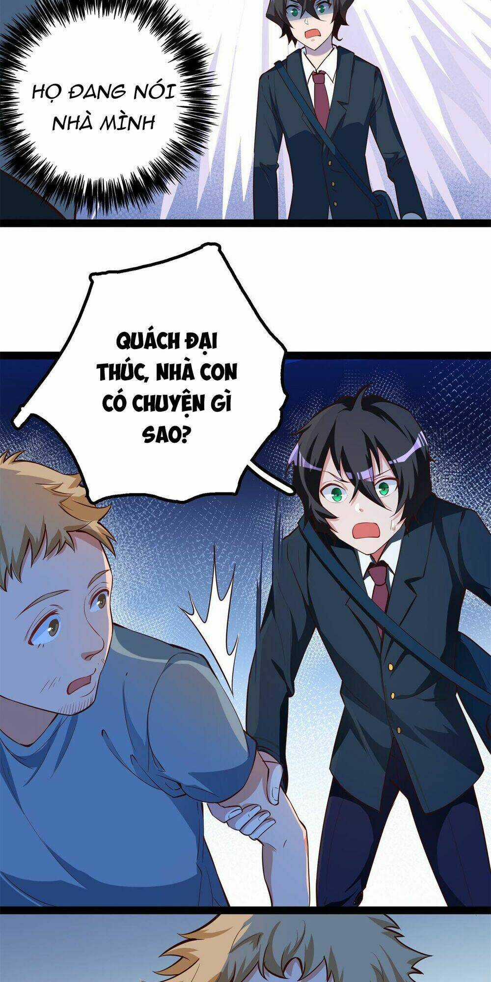 Tôi Thở Cũng Có Thể Mạnh Hơn Chapter 14 trang 3