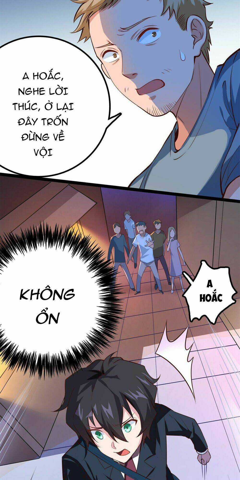 Tôi Thở Cũng Có Thể Mạnh Hơn Chapter 14 trang 4