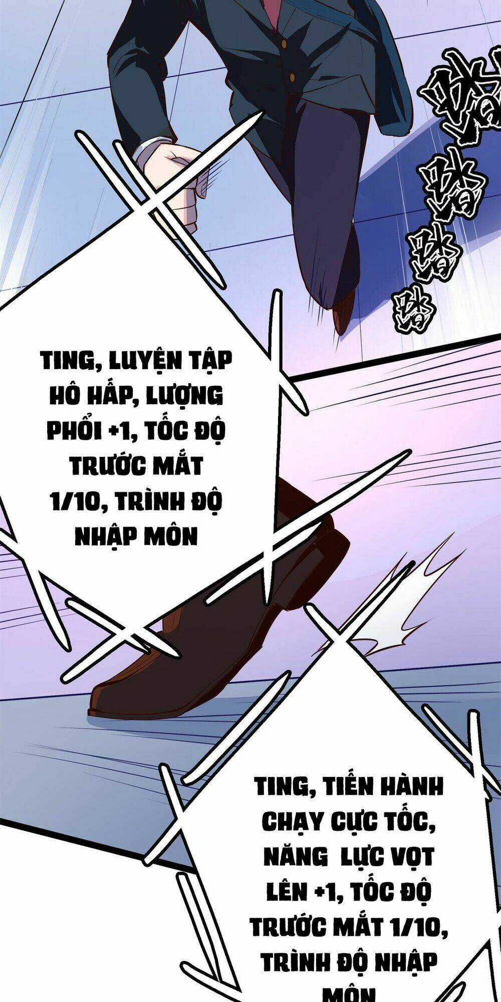 Tôi Thở Cũng Có Thể Mạnh Hơn Chapter 14 trang 5