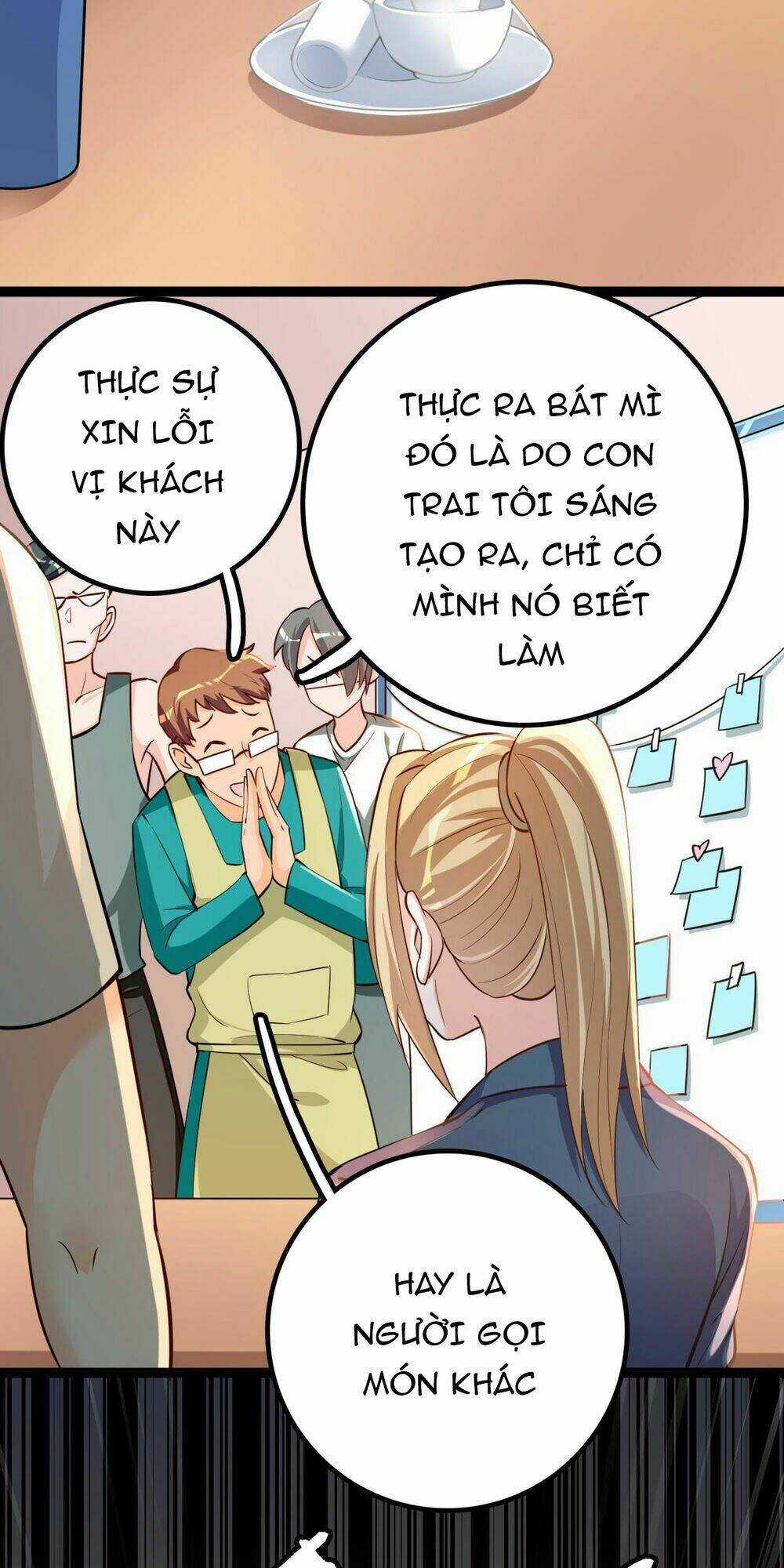 Tôi Thở Cũng Có Thể Mạnh Hơn Chapter 14 trang 8