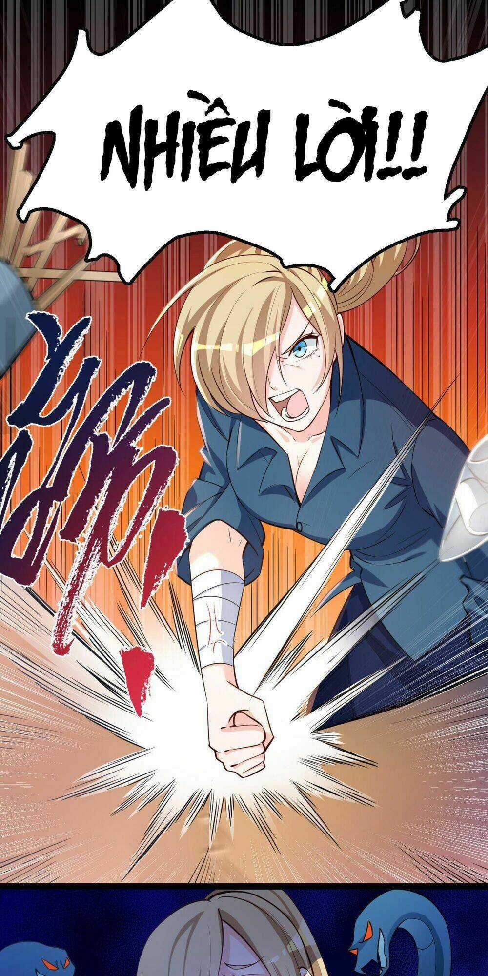 Tôi Thở Cũng Có Thể Mạnh Hơn Chapter 14 trang 9