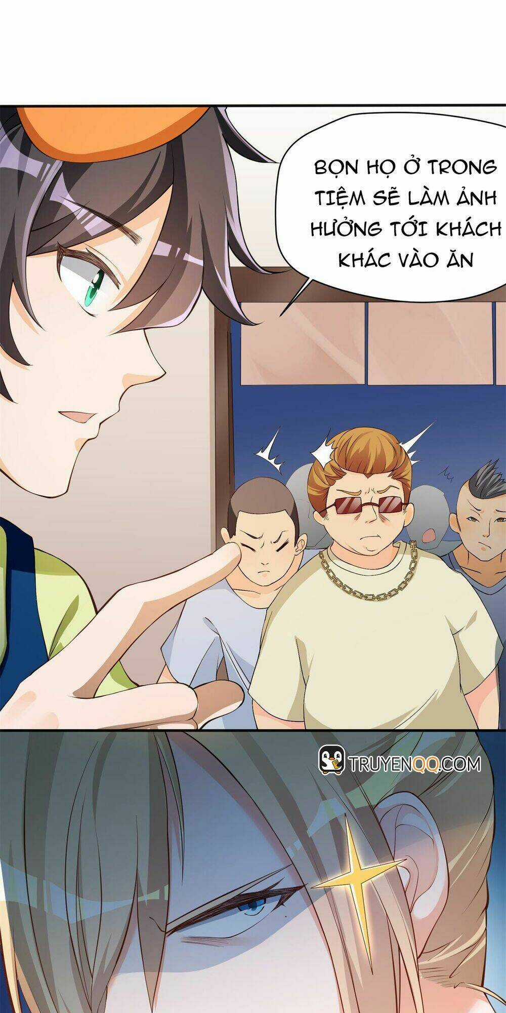 Tôi Thở Cũng Có Thể Mạnh Hơn Chapter 15 trang 12