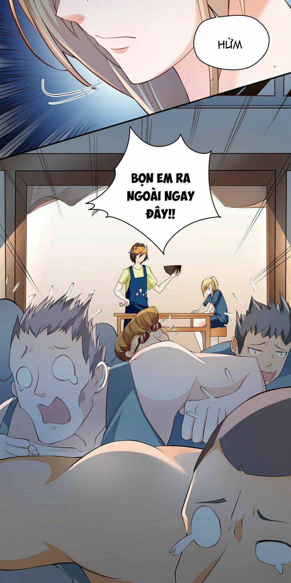 Tôi Thở Cũng Có Thể Mạnh Hơn Chapter 15 trang 13