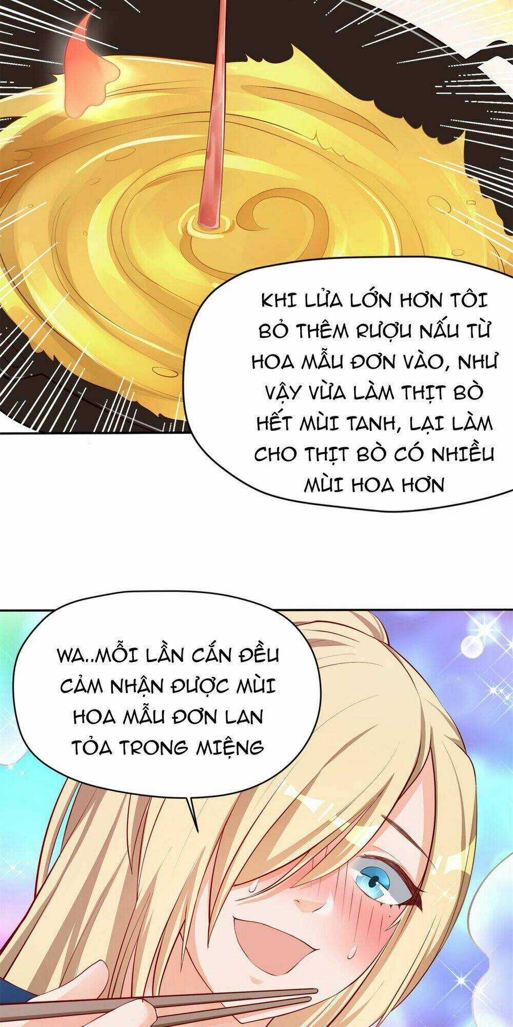 Tôi Thở Cũng Có Thể Mạnh Hơn Chapter 15 trang 20