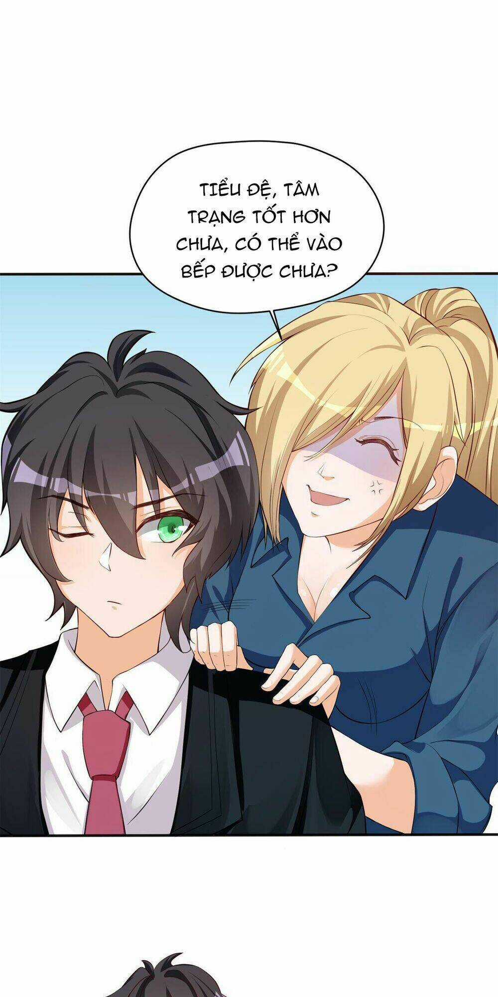 Tôi Thở Cũng Có Thể Mạnh Hơn Chapter 15 trang 6