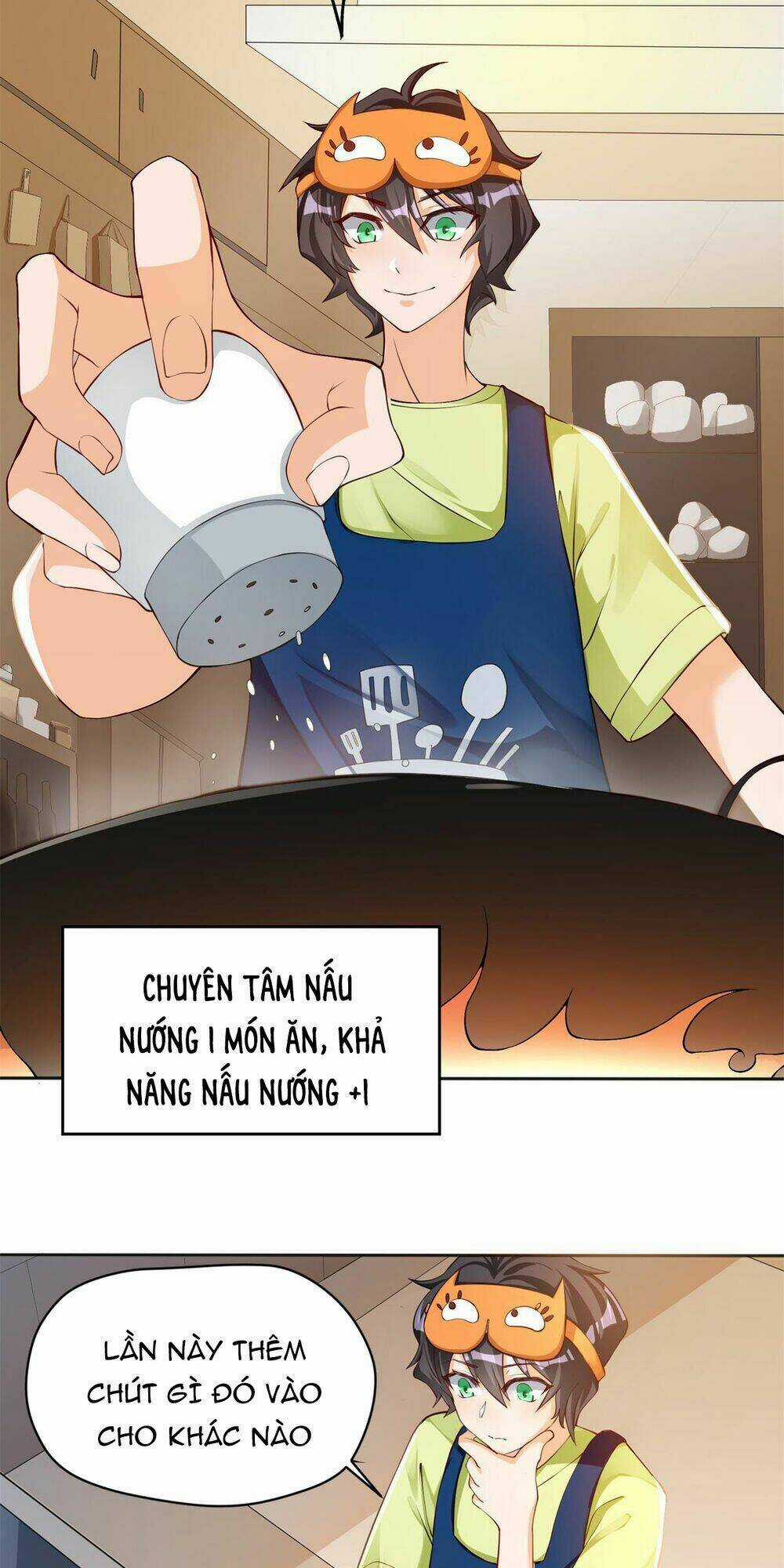 Tôi Thở Cũng Có Thể Mạnh Hơn Chapter 15 trang 8