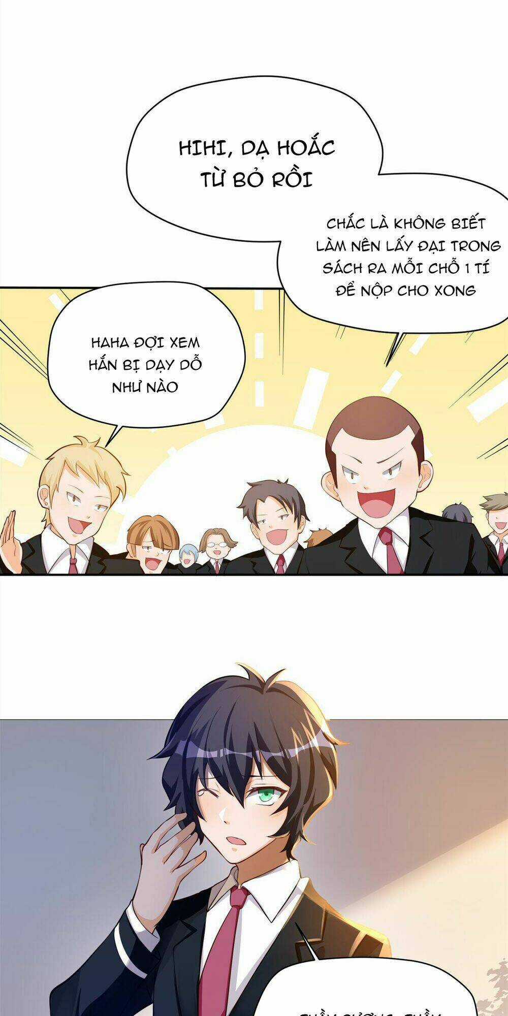 Tôi Thở Cũng Có Thể Mạnh Hơn Chapter 16 trang 10