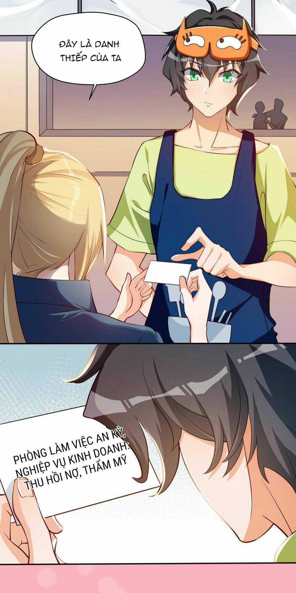 Tôi Thở Cũng Có Thể Mạnh Hơn Chapter 16 trang 3