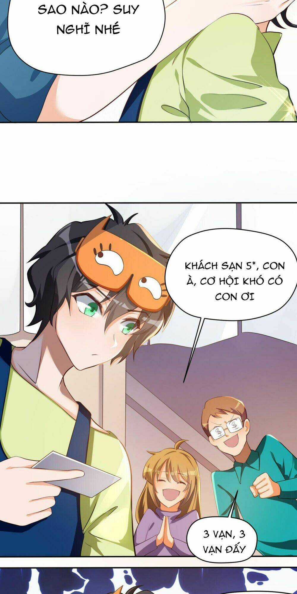 Tôi Thở Cũng Có Thể Mạnh Hơn Chapter 16 trang 5