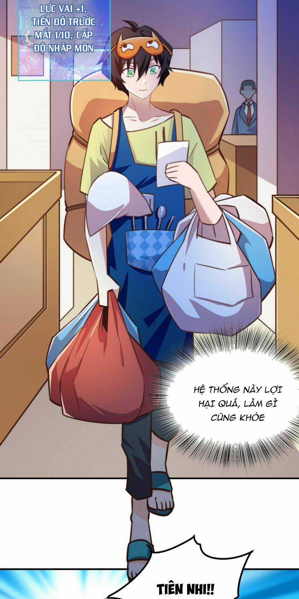 Tôi Thở Cũng Có Thể Mạnh Hơn Chapter 17 trang 16