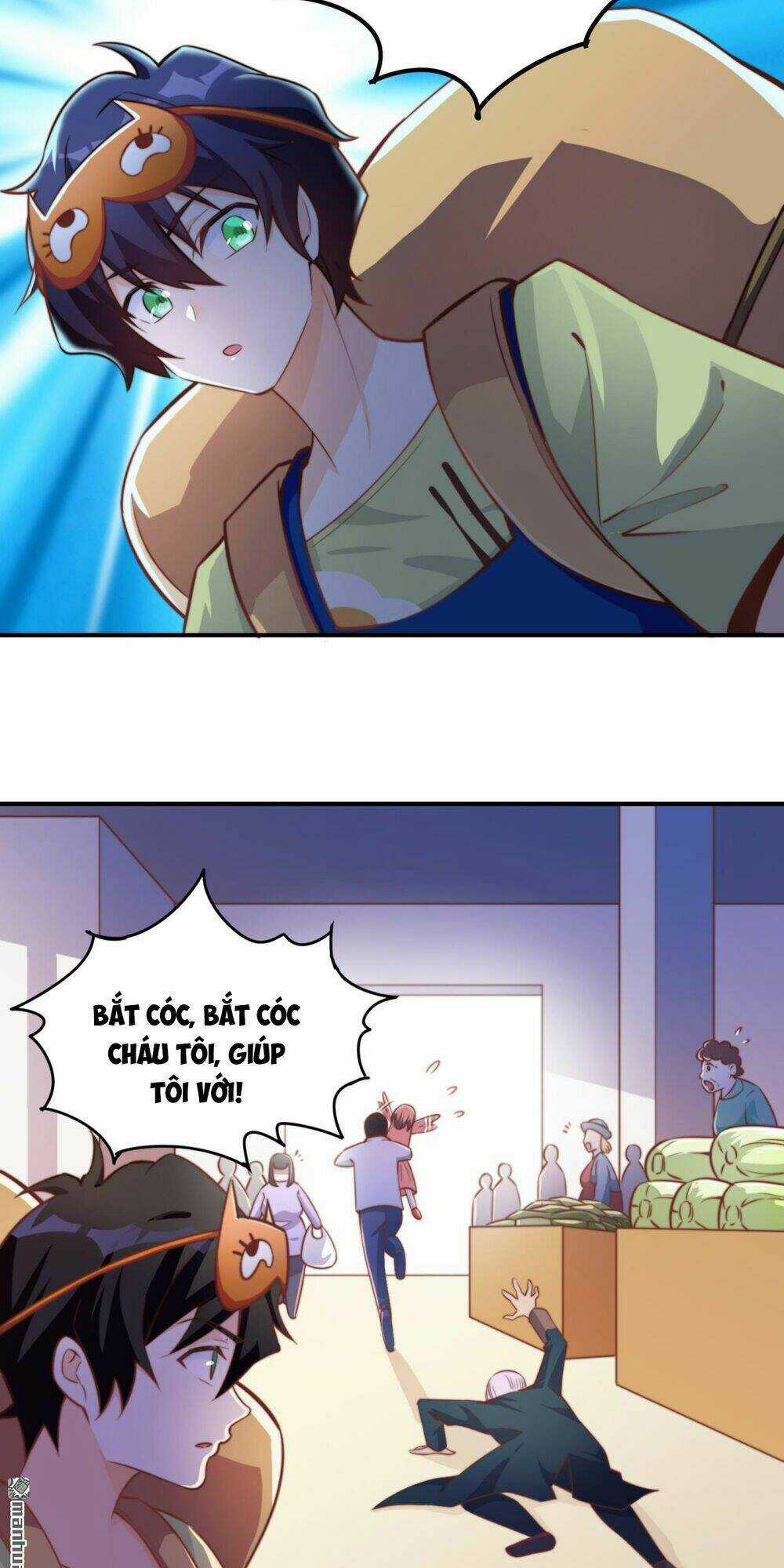 Tôi Thở Cũng Có Thể Mạnh Hơn Chapter 17 trang 17