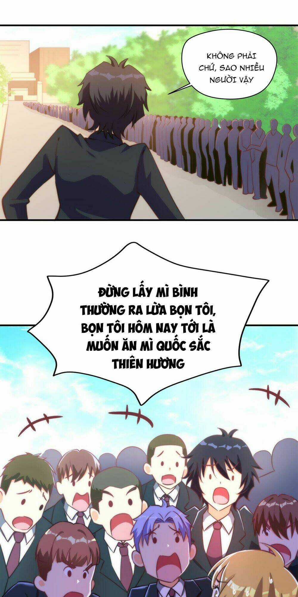 Tôi Thở Cũng Có Thể Mạnh Hơn Chapter 17 trang 7