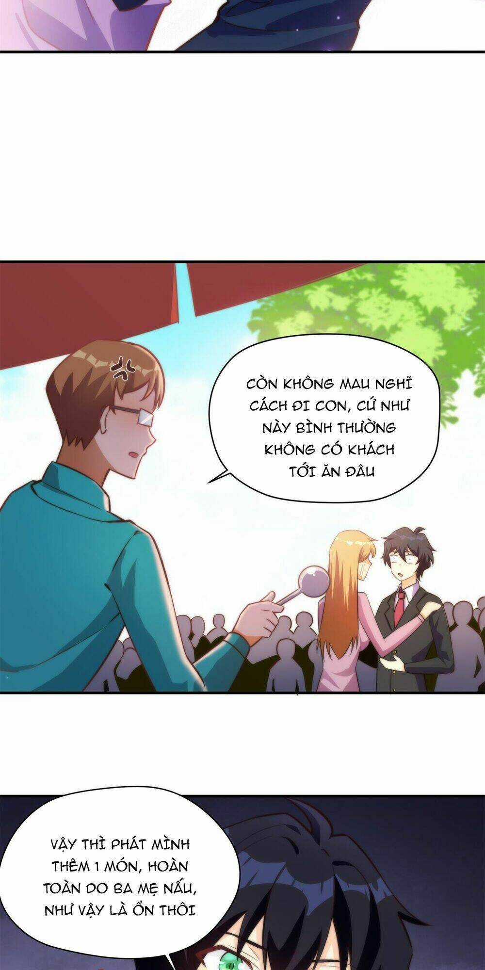 Tôi Thở Cũng Có Thể Mạnh Hơn Chapter 17 trang 9