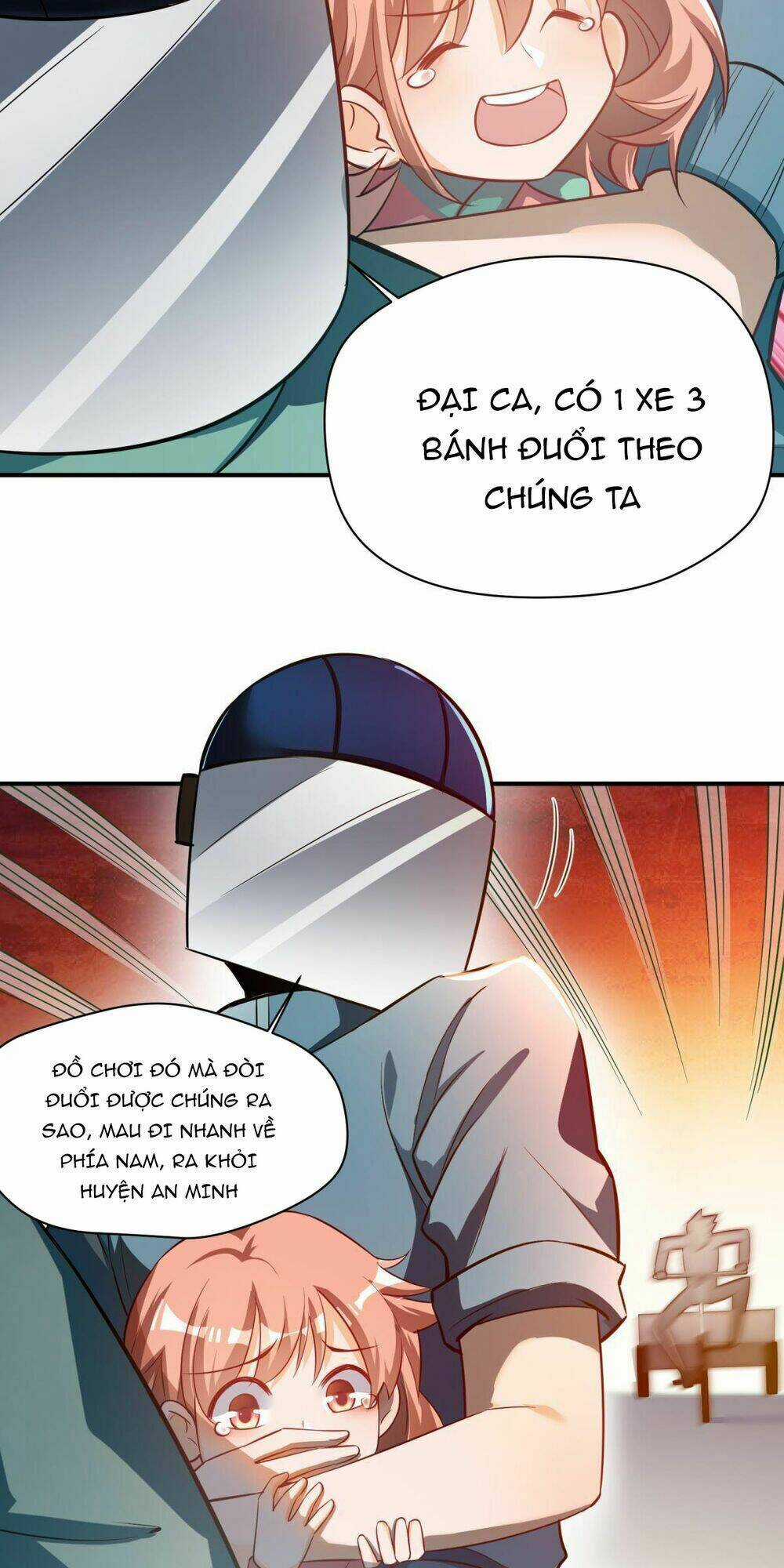 Tôi Thở Cũng Có Thể Mạnh Hơn Chapter 18 trang 10