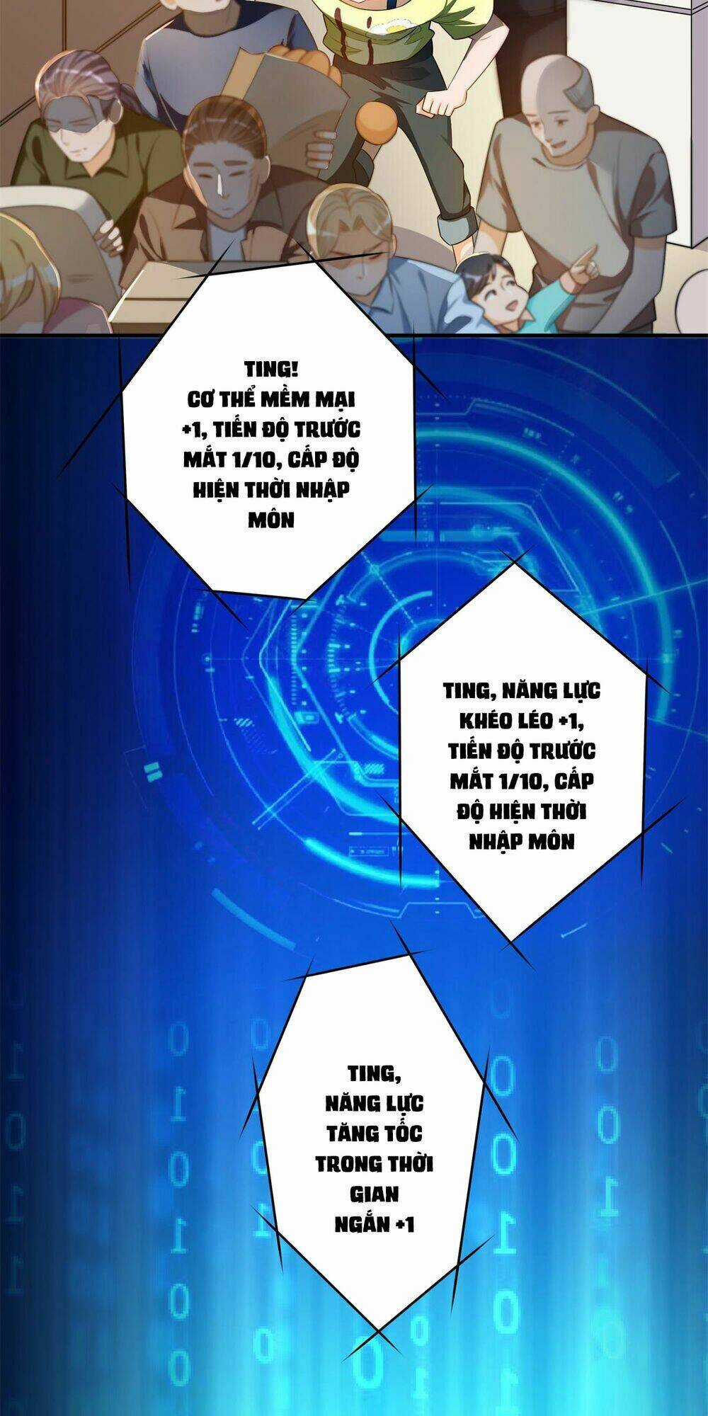 Tôi Thở Cũng Có Thể Mạnh Hơn Chapter 18 trang 3