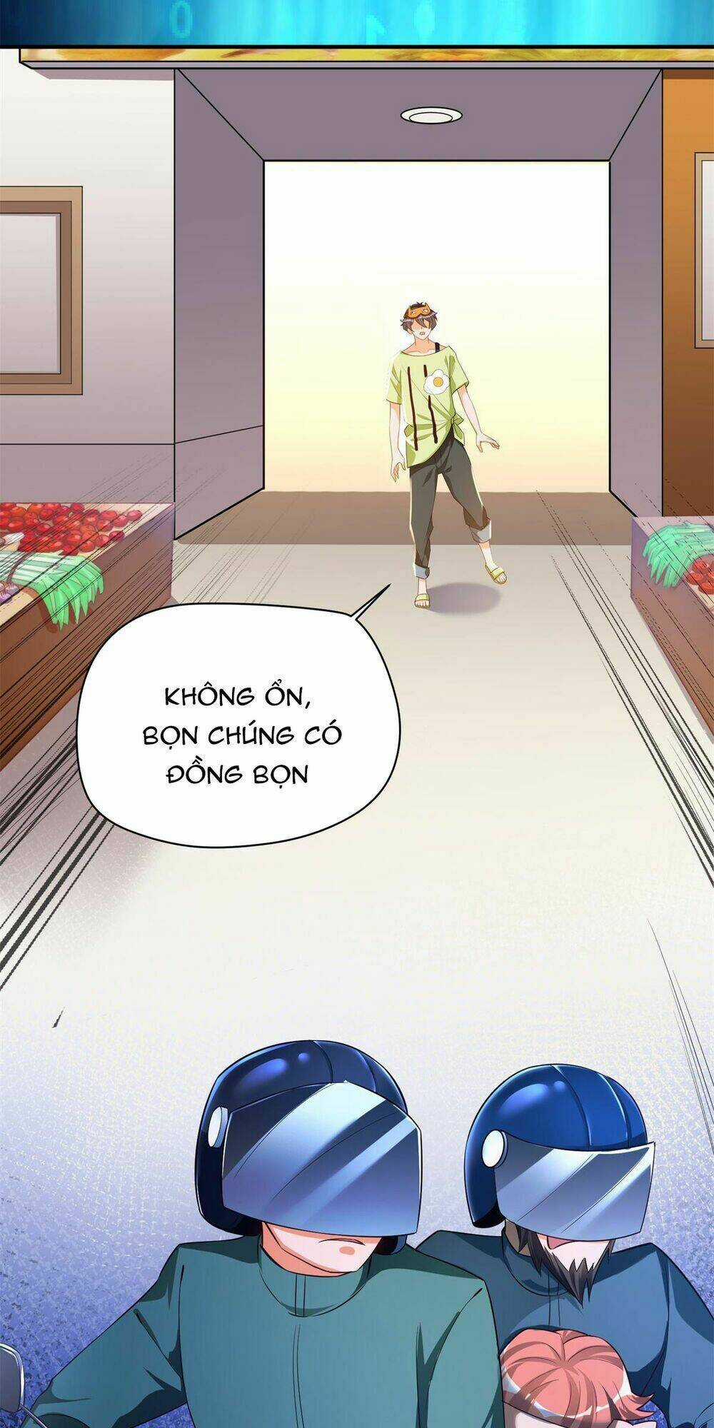 Tôi Thở Cũng Có Thể Mạnh Hơn Chapter 18 trang 4