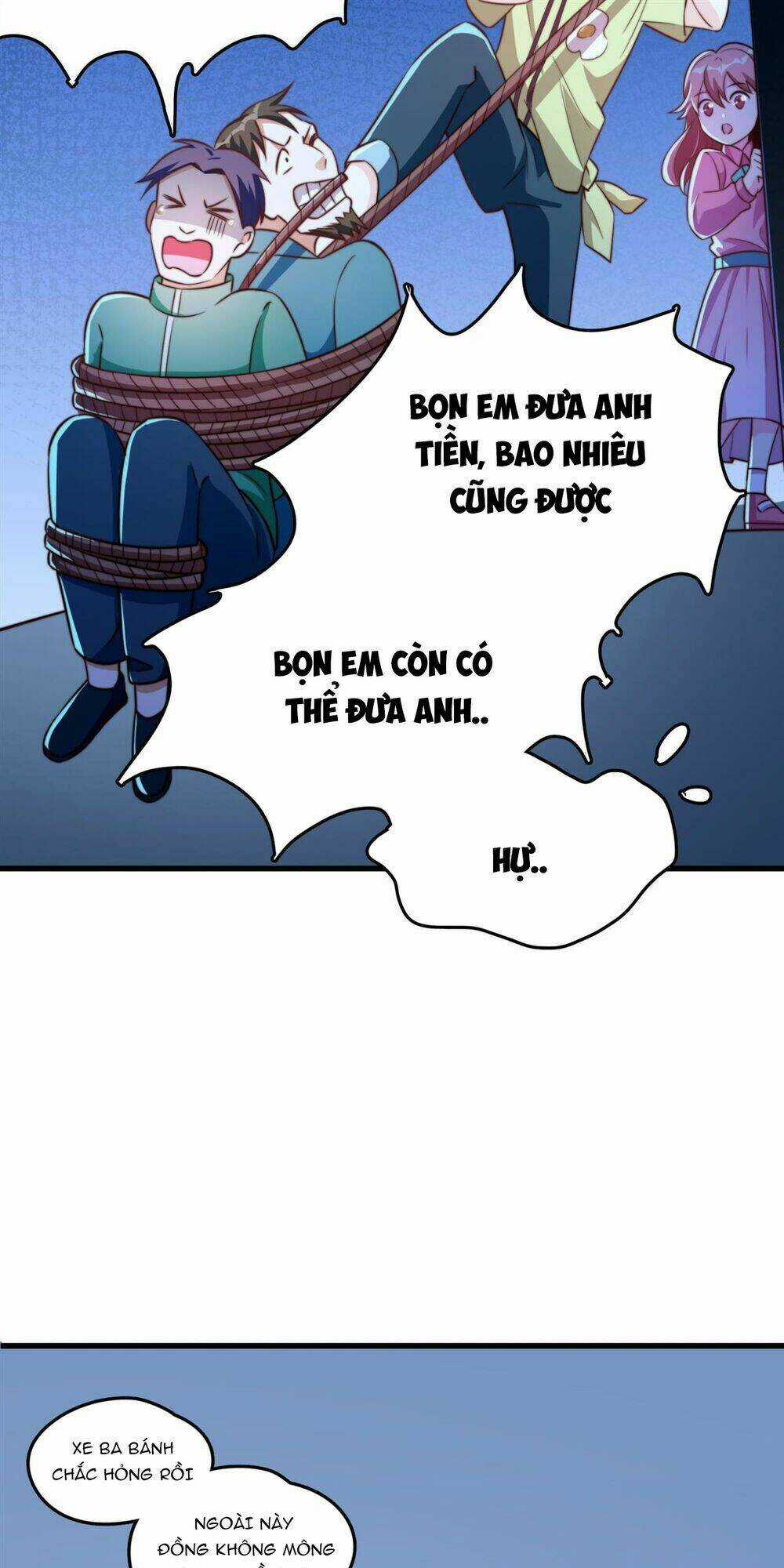 Tôi Thở Cũng Có Thể Mạnh Hơn Chapter 19 trang 23