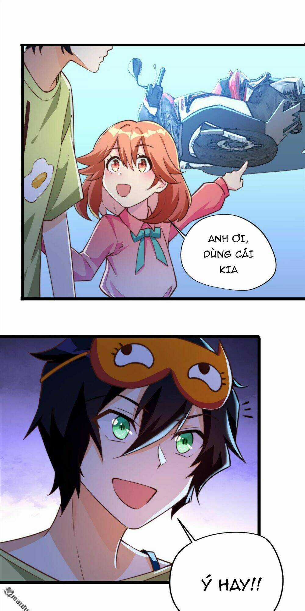 Tôi Thở Cũng Có Thể Mạnh Hơn Chapter 19 trang 27