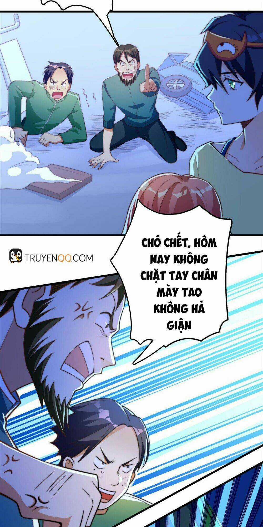 Tôi Thở Cũng Có Thể Mạnh Hơn Chapter 19 trang 3