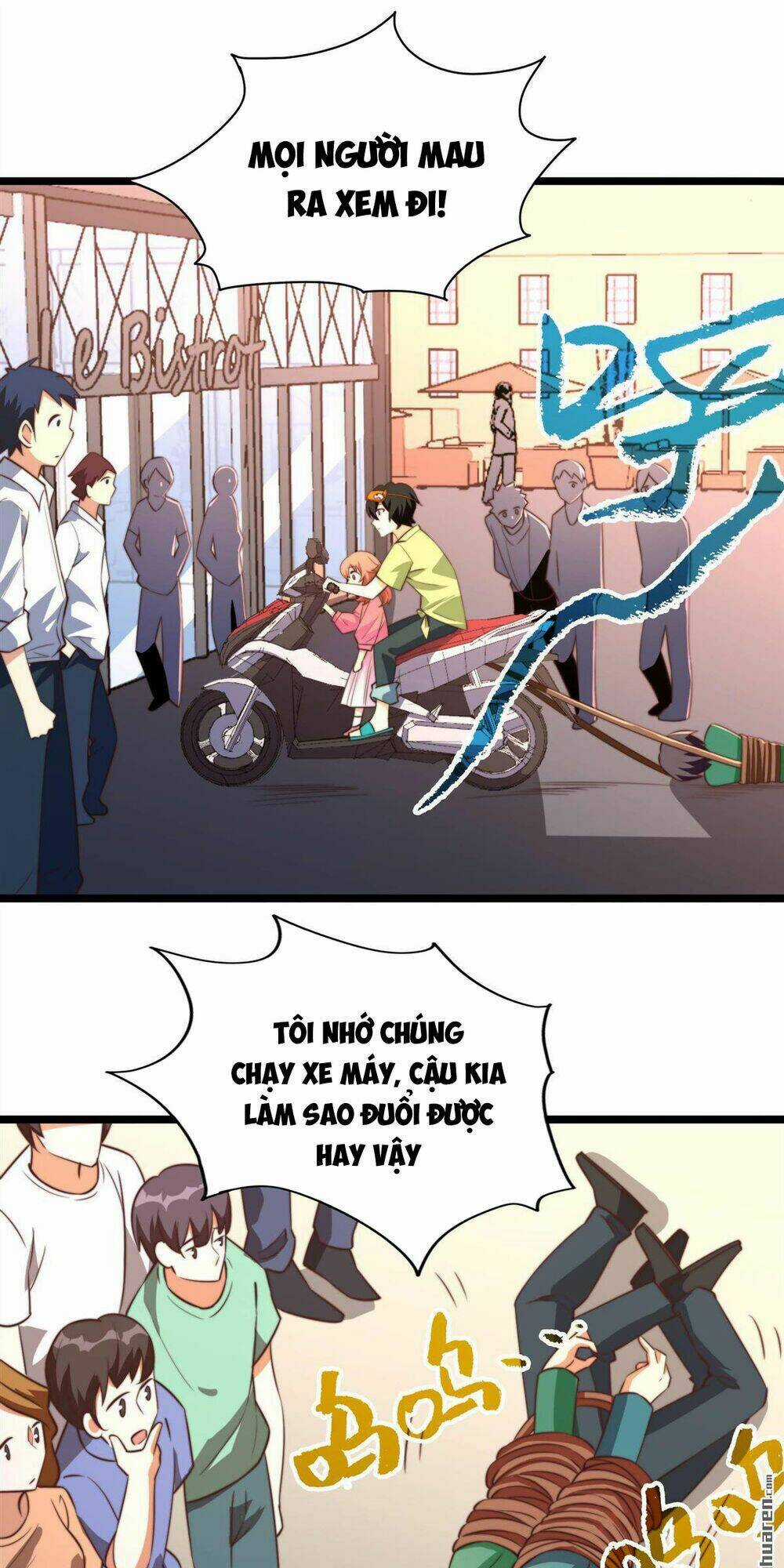 Tôi Thở Cũng Có Thể Mạnh Hơn Chapter 19 trang 35