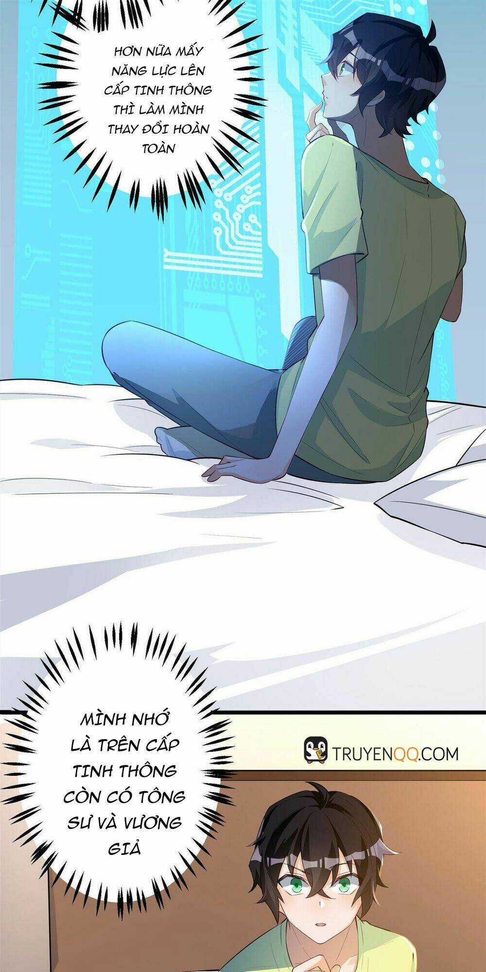 Tôi Thở Cũng Có Thể Mạnh Hơn Chapter 20 trang 12